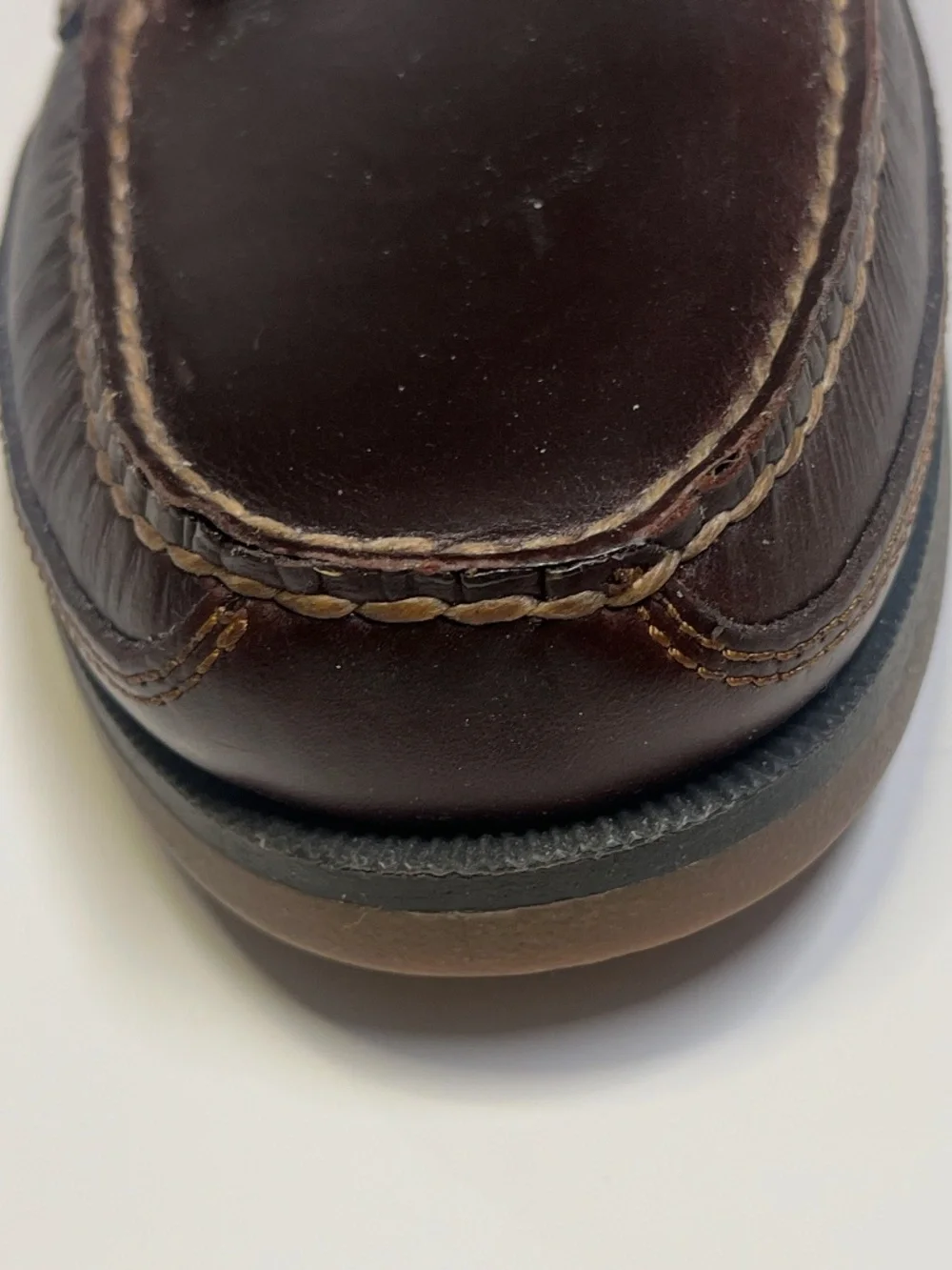 Vintage Men's Sperry Top-Sider Boat Shoes - Never Worn!